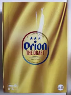 オリオンビール　Orion THE DRAFT 350ml 12缶セット — image 1