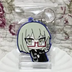 【未使用✨】むつー キャラクターおすわりラバーキーホルダー 渋谷パルコ 邂逅展 — image 1