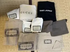 GUCCI SAINT LAURENT BOTTEGA VENETA 保存袋 — image 1
