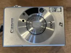 Canon IXY320 コンパクトフィルムカメラ シルバー — image 1
