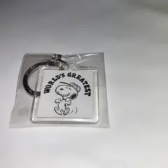 ゆいも様　ステューシー　スヌーピーキーホルダー — image 1