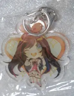 ➕バーチャルユーチューバー➕　キズナアイ　ウィンク　キーホルダー — image 1