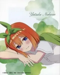 五等分の花嫁 中野四葉 キャンバスボード くじメイト — image 1
