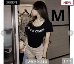 アベイル Shoko Tシャツ ブラック M — image 1