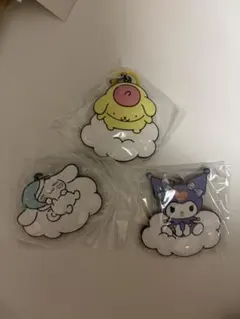 サンリオ ラバーキーホルダー 3種セット — image 1