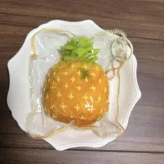 パイナップル スクイーズ キーホルダー — image 1