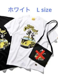 NovelCore FR2 コラボ 白Tシャツ Lサイズ — image 1