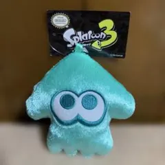 Splatoon 3 イカ ダイカットコインケース ぬいぐるみマスコット — image 1