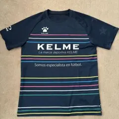 KELME プラクティスシャツ ネイビー Mサイズ — image 1