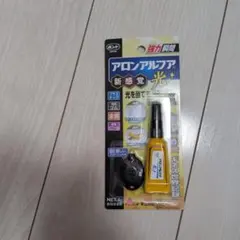 ギネス世界記録　アロンアルファ 光 瞬間接着剤☆新品未開封品 — image 1