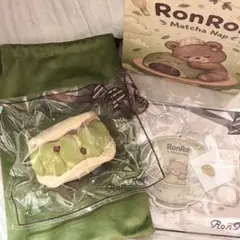 RonRon ロンロン スクイーズ 抹茶あずきロール　MatchaNap — image 1