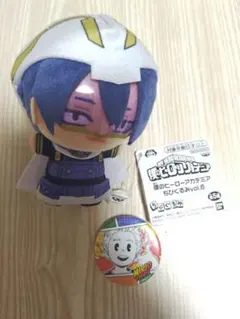 僕のヒーローアカデミア ちびぐるみ　天喰環　通形ミリオ　缶バッジ — image 1