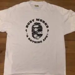 A BATHING APE BUSY WORKS Tシャツ M 値下げ可 — image 1