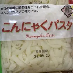 セール中・新品・こんにゃくパスタ4個セット味付き — image 1