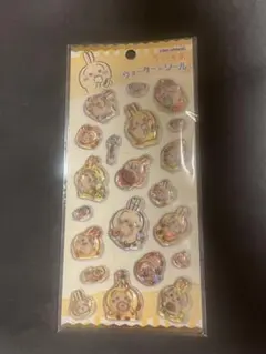 【本日まで】正規品 ちいかわ ウォーターinシール うさぎ 新品 — image 1