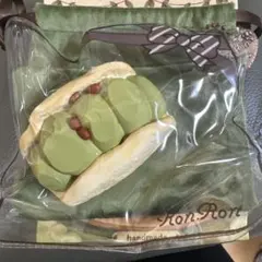 RonRon ロンロン　スクイーズ　抹茶ナップ　あずきサンド — image 1
