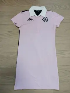 【美品】Kappa カッパ 半袖 ワンピース ポロシャツ Mサイズ ゴルフ — image 1