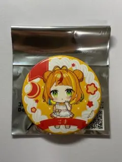 小廻こま　缶バッジ　ミリプロ — image 1