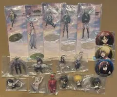 進撃の巨人　一番くじ　E賞　Ｆ賞　Ｇ賞　Ｈ賞　１８点 — image 1