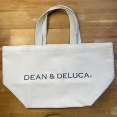 【一度のみ使用】DEAN & DELUCA トートバッグ キャンバス地 — image 1