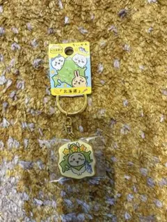 ちいかわ 北海道限定 ダイカットキーホルダー うさぎ — image 1