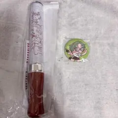 肉チョモ　ペンライト　缶バッジ　セット — image 1