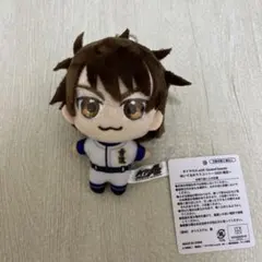 GiGO限定　ダイヤのA ぬいぐるみマスコット 御幸一也 — image 1