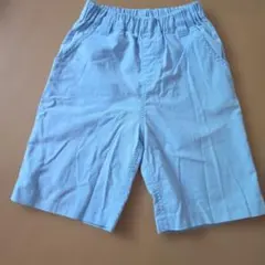 moo non non ハーフパンツ ライトブルー — image 1