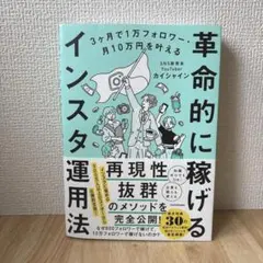 3ヶ月で1万フォロワー・月10万円を叶える 革命的に稼げるインスタ運用法 — image 1