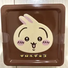 追跡あり　うさぎ　チロルチョコ　ちいかわコラボ缶　缶のみ — image 1