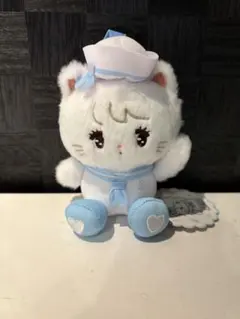 Lil ala mode フレンチマリン マスコット ぬいぐるみ ムース — image 1