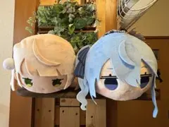 ホロライブ しぐれうい ぬいぐるみ 2点セット — image 1