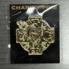 B'z FYOP+ チャリティーピンバッジ 新品未開封 送料込 匿名配送 — image 1