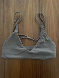 水着 GUACAMOLE HOLTER BRA TOP ブラウン — image 1