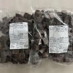 くちどけチョコS裸品500g ミルクチョコ裸品350g アウトレット品 チョコ — image 1