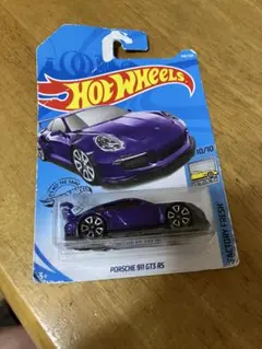 Hot Wheels Porsche 911 GT3 RS 紫 — image 1