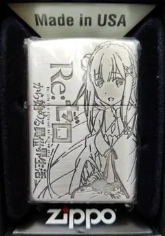 【廃盤】Zippo Re:ゼロから始める異世界生活 新品未使用 未開封 【絶版】 — image 1