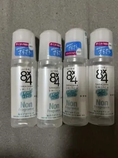 エイトフォー デオドラントロールオン 45ml 4本セット　無香料 — image 1