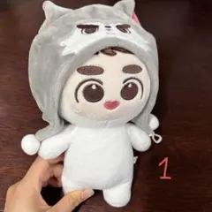 ギョンス　マスターさん作ぬいぐるみ　2点セット — image 1