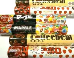 【大2p.×3】66226　コーヒービート　アポロチョコ　マーブルチョコ — image 1