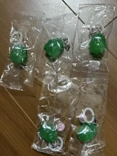 ☆新品未使用☆モリゾーとキッコロ めじるしアクセサリー　5点セット ガチャ — image 1