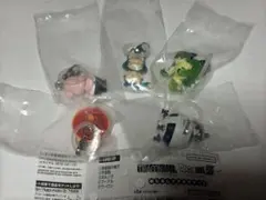 ドラゴンボールZ めじるしアクセサリー 全5種 コンプリート — image 1