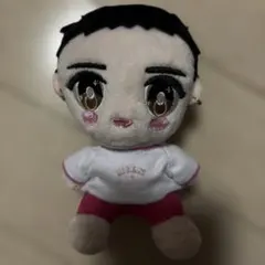 佐野勇斗　M!LK ぬいぐるみキーホルダー — image 1