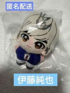 【新品未開封】サッカー　日本代表　一番くじ　C賞　きららいずマスコット　伊東純也 — image 1