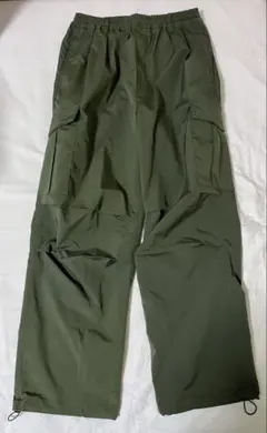 EMMA CLOTHES カラーリングタックワイドカーゴスノーパンツ — image 1