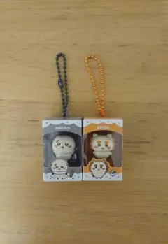 ちいかわ チョコボックス ボックスフィギュアコレクション ラッコ＆シーサー — image 1