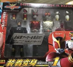 【訳あり】超合金 装着変身仮面ライダークウガ マイティ＆グローイングフォーム — image 1