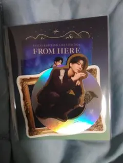 亀梨和也　FROM HERE ステッカーA — image 1