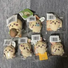 ちいかわ うさぎだらけくじ D賞どんぐりDJ+E賞コンプリートの7種セット — image 1