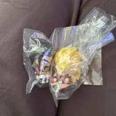 ドラゴンボールフィギュア ミスターサタン 孫悟空 スーパーサイヤ人3 まちぼうけ — image 1
